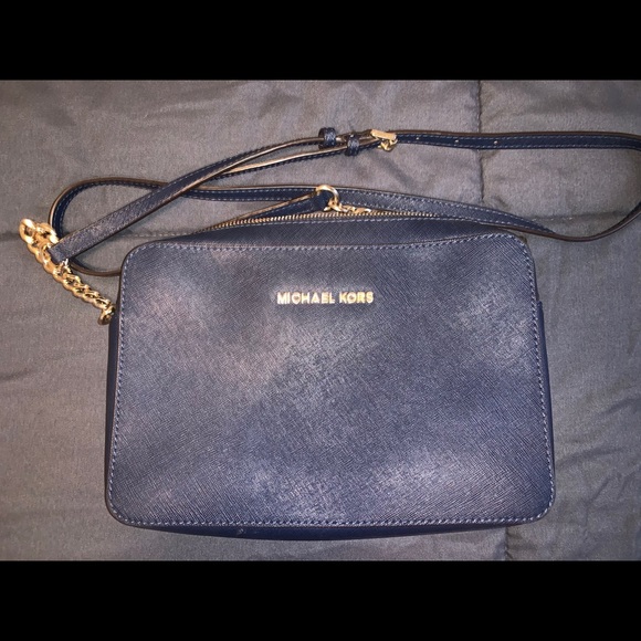 Michael Kors Leather Crossbody Bag - Picture 1 of 3